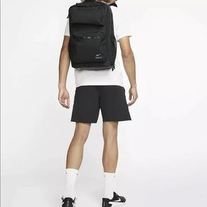 Nike Utility Speed Training Air Bubble Backpack Sports Black CK2668-010 NWT